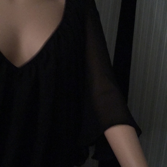 Rampage mini black dress. size Medium - Picture 3 of 6